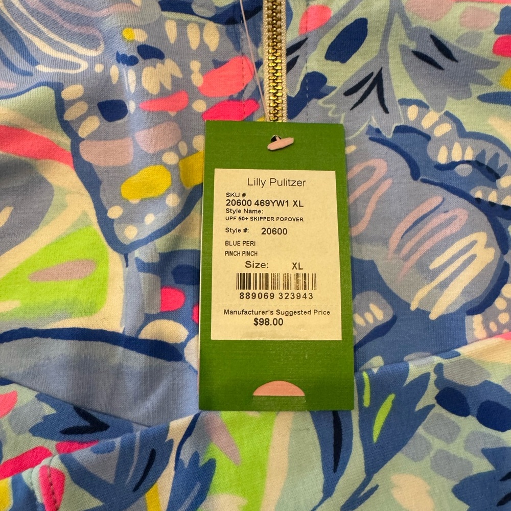Lilly Pulitzer popover size xl - Picture 3 of 5